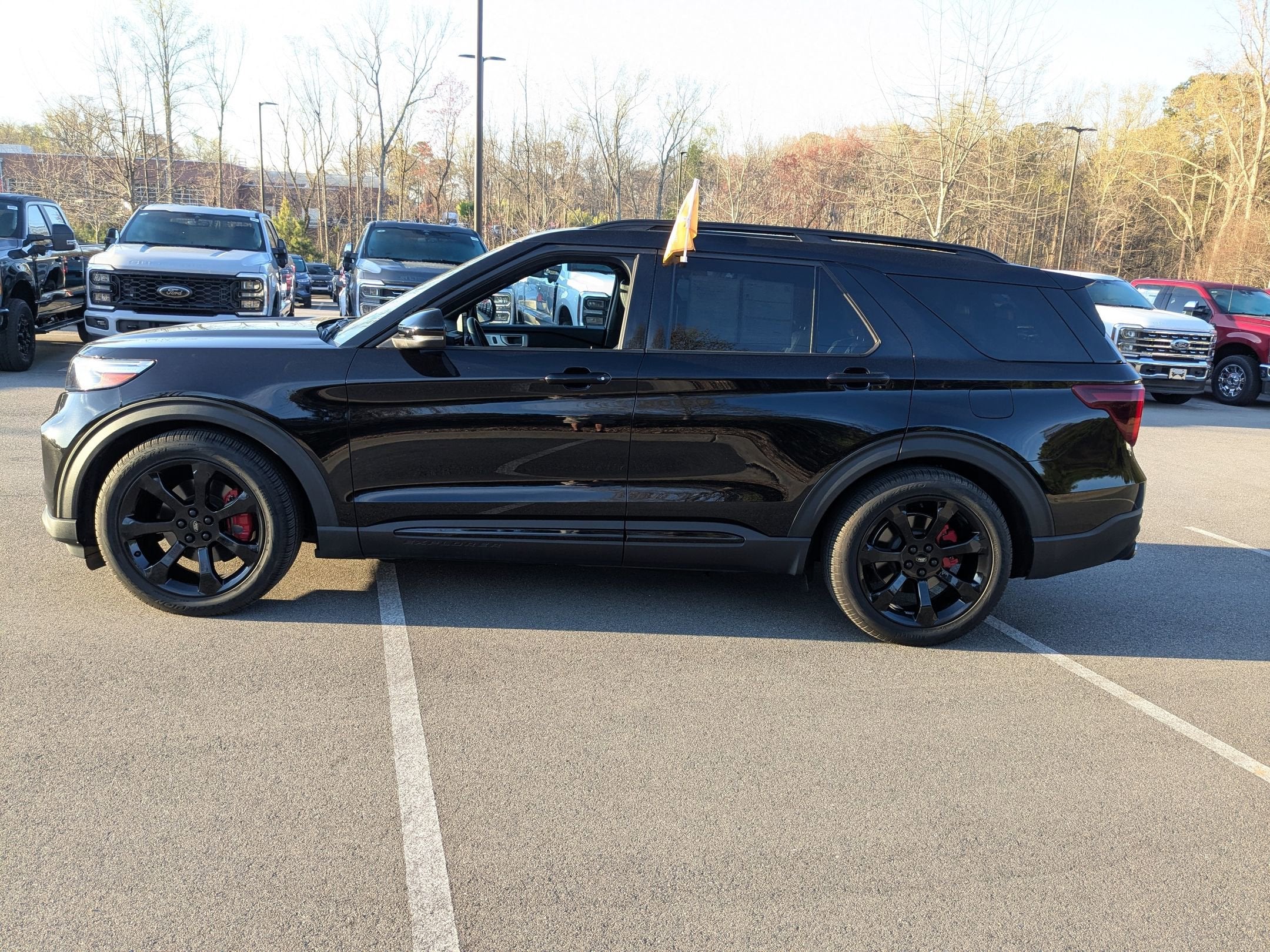 2024 Ford Explorer ST