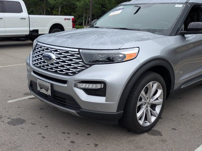 2023 Ford Explorer Platinum