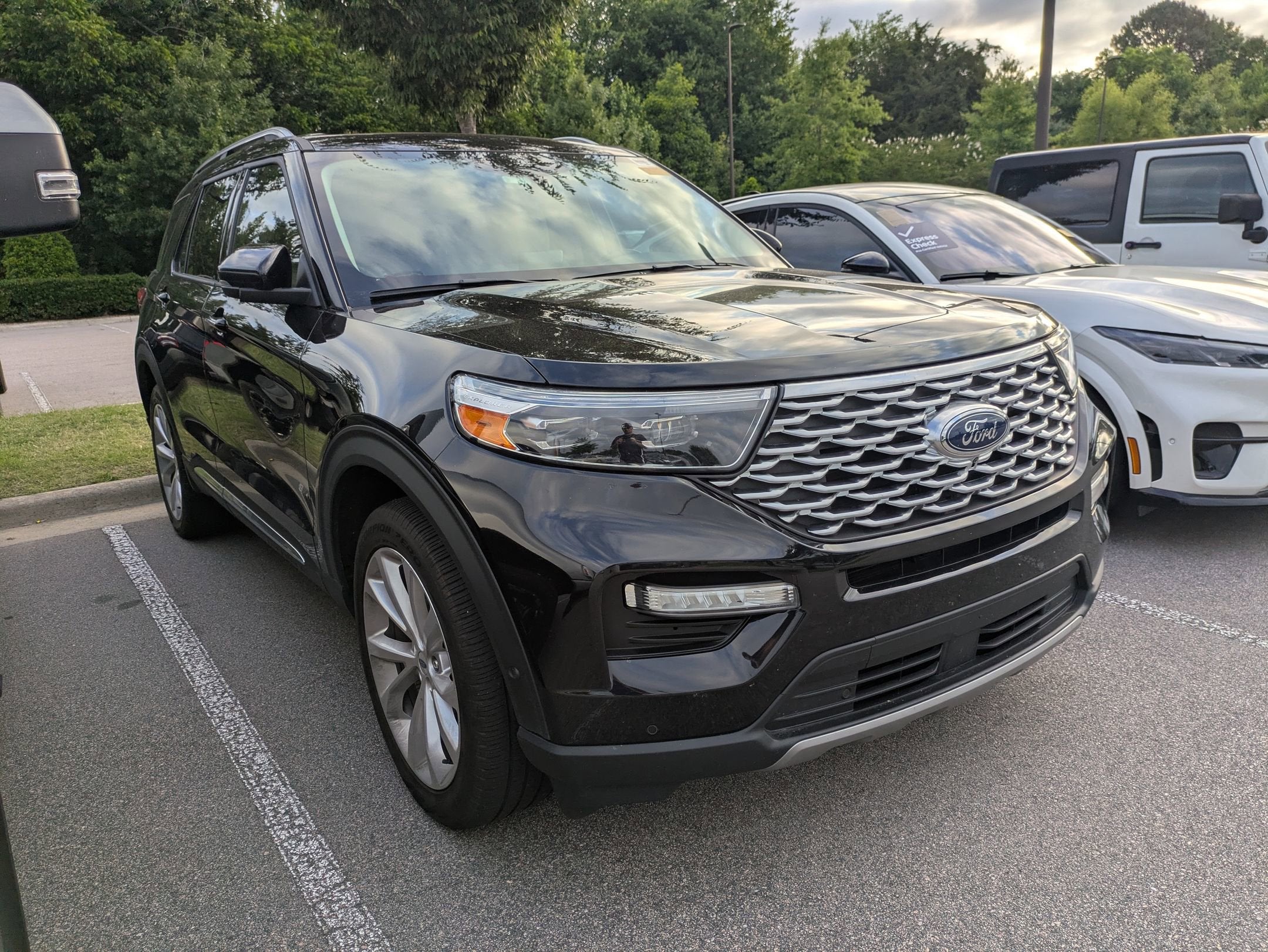2022 Ford Explorer Platinum