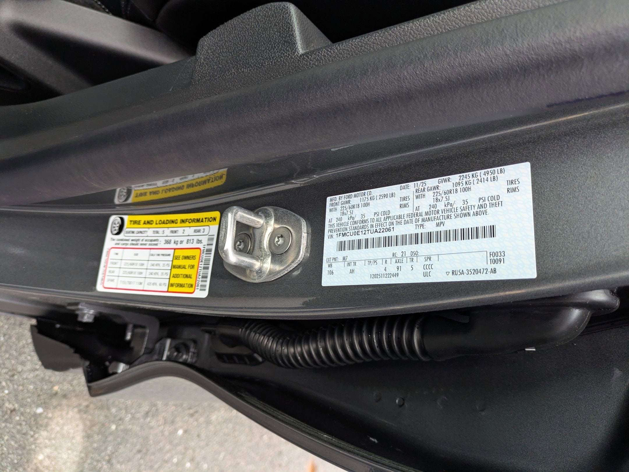 2026 Ford Escape PHEV