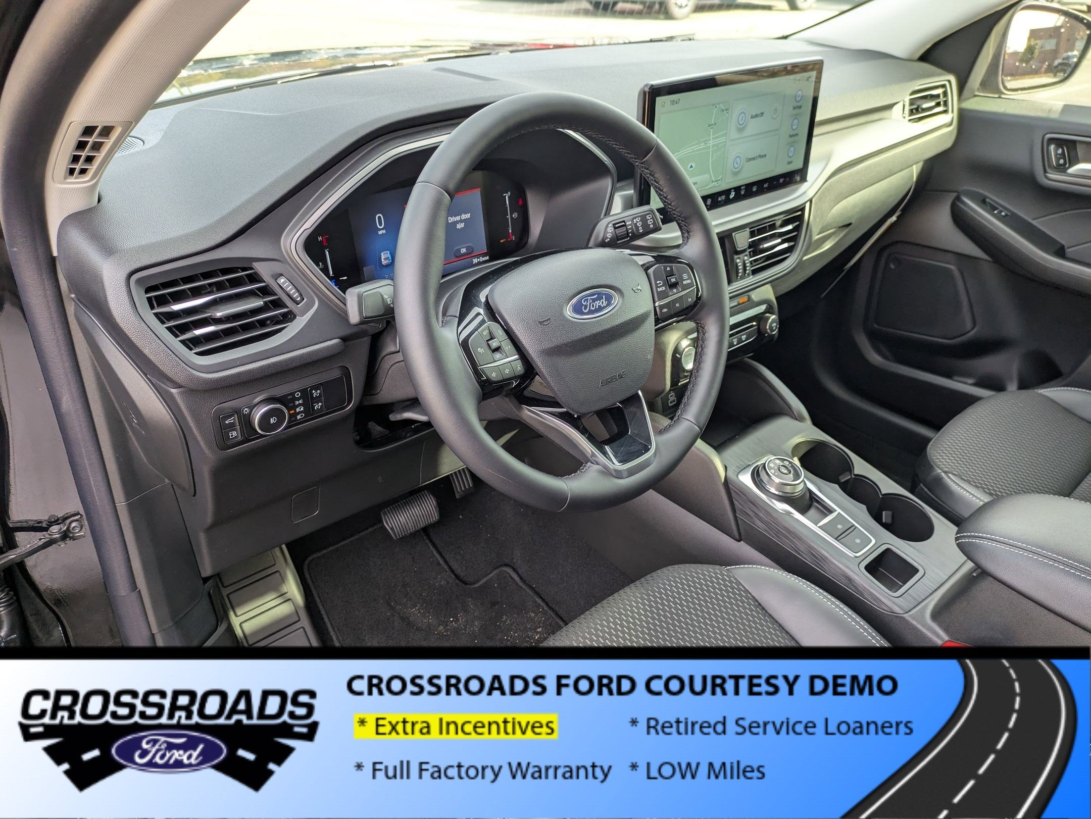 2025 Ford Escape PHEV - Crossroads Courtesy Demo