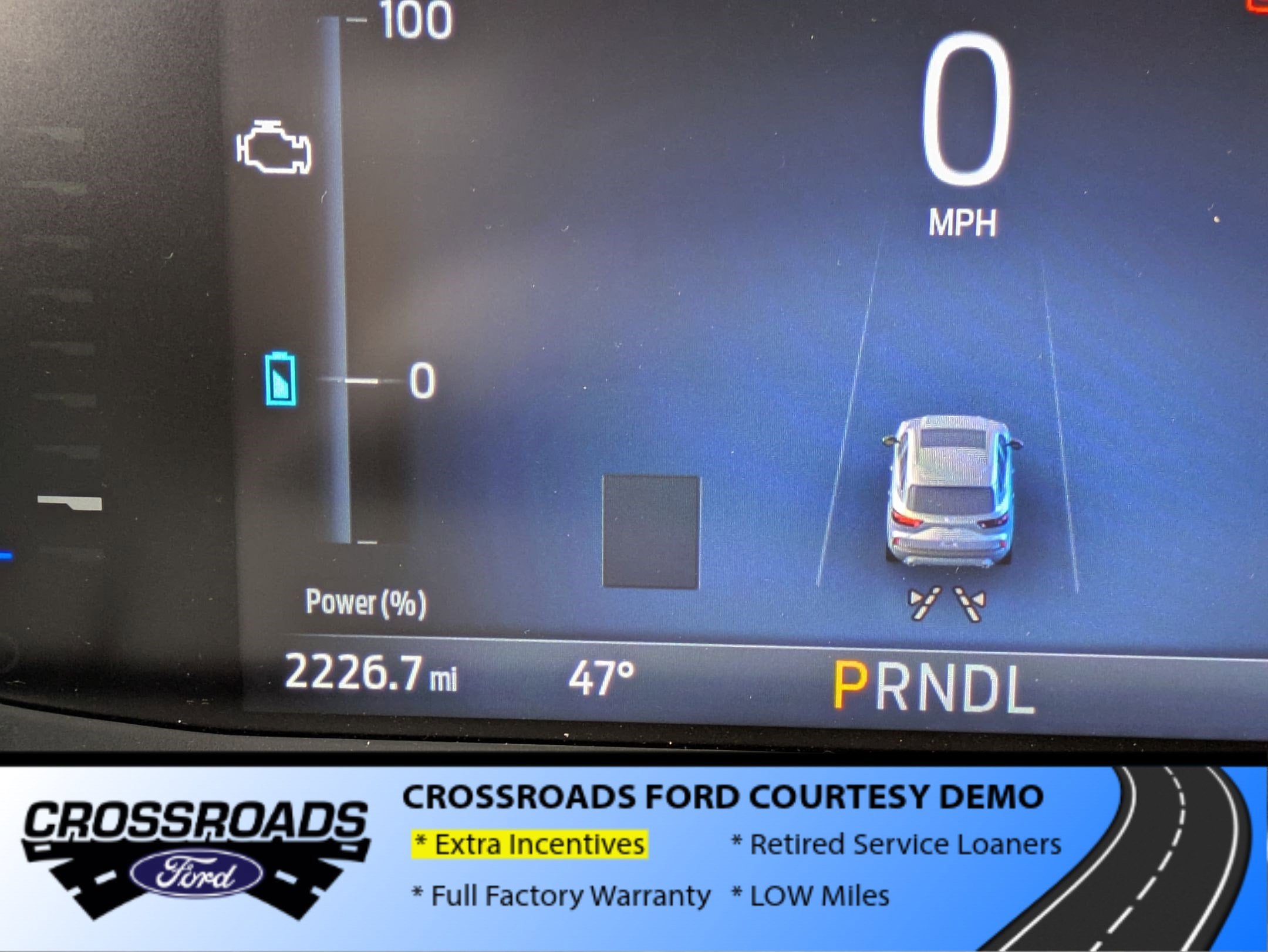 2025 Ford Escape PHEV - Crossroads Courtesy Demo