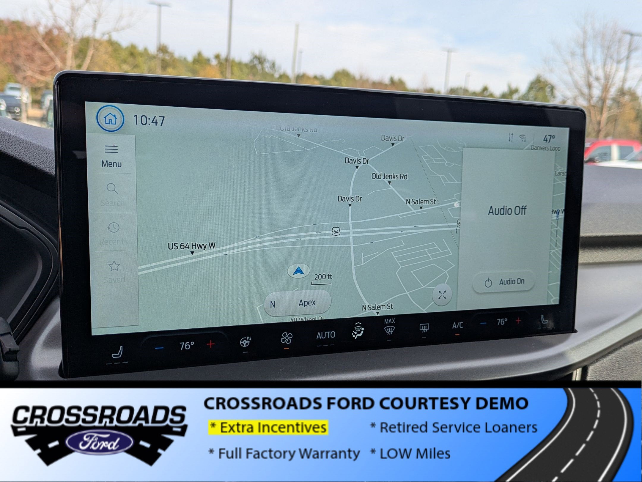 2025 Ford Escape PHEV - Crossroads Courtesy Demo