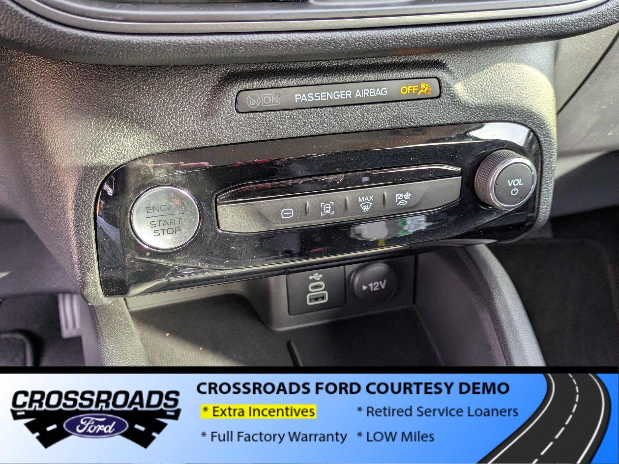 2025 Ford Escape PHEV - Crossroads Courtesy Demo