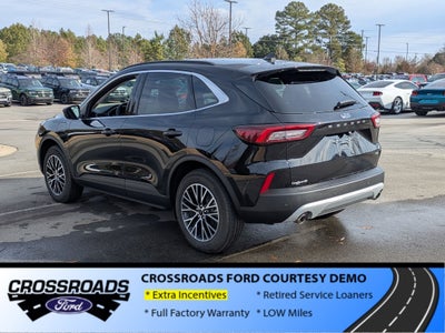 2025 Ford Escape PHEV - Crossroads Courtesy Demo