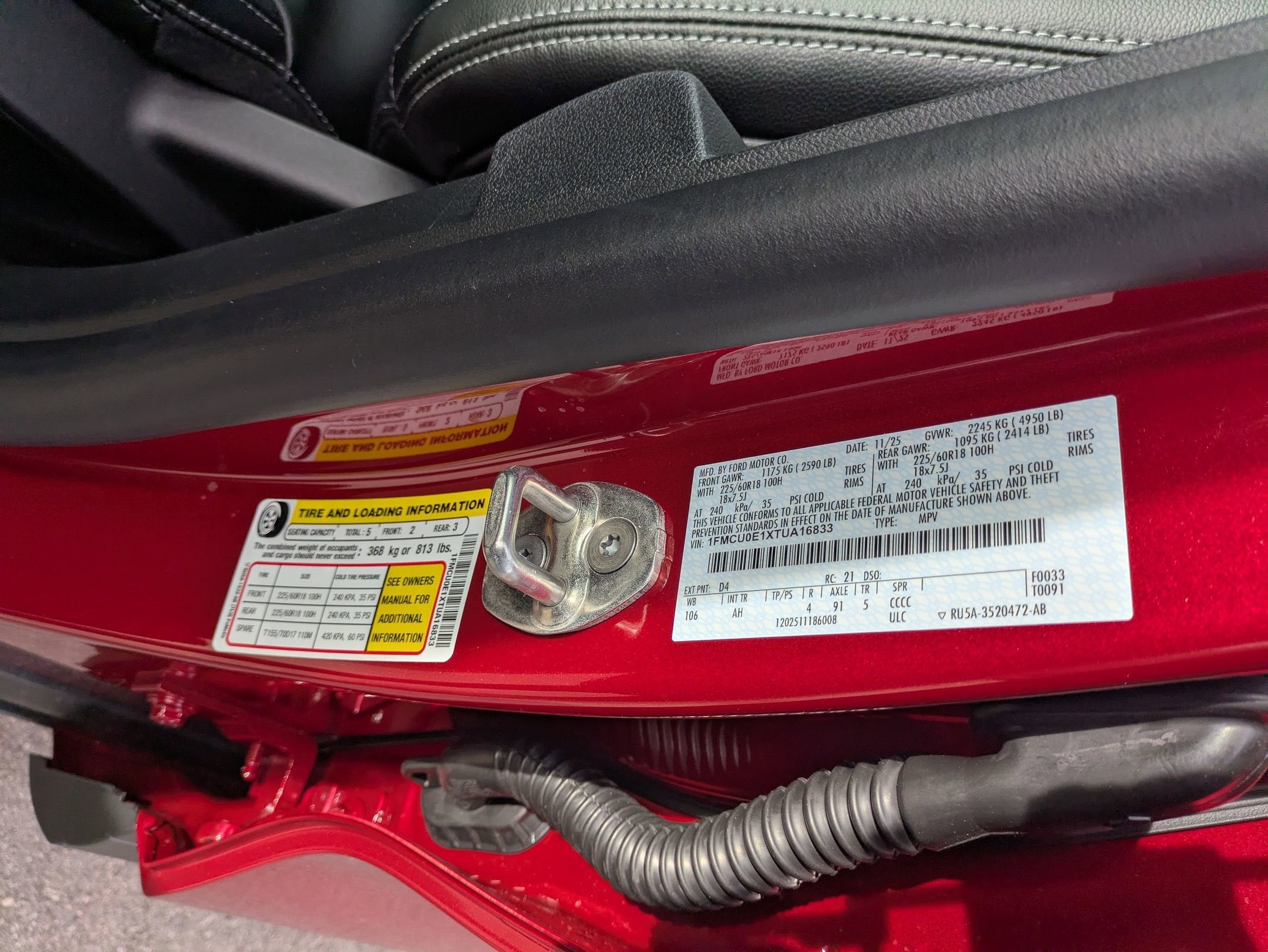 2026 Ford Escape PHEV