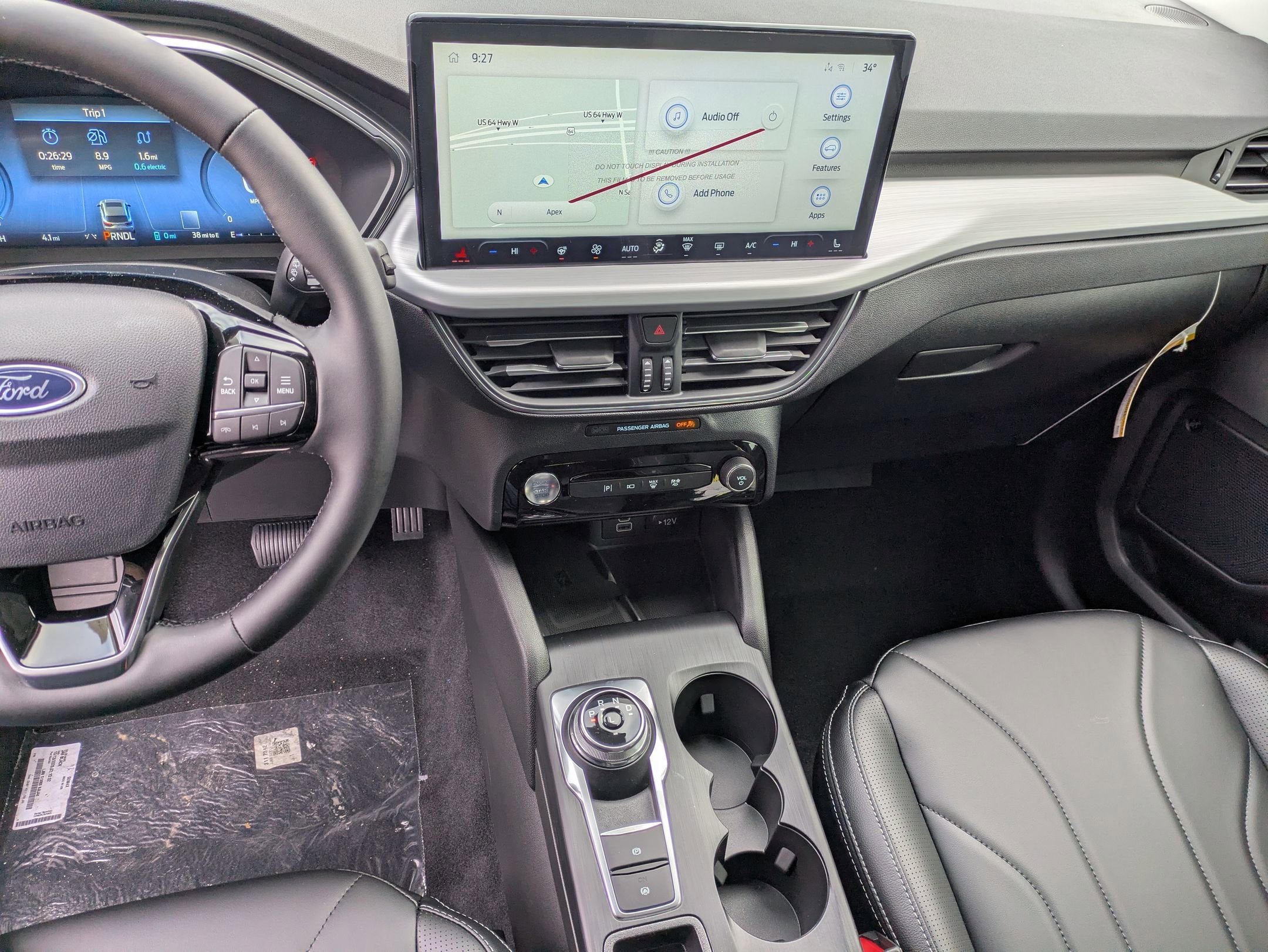 2026 Ford Escape PHEV