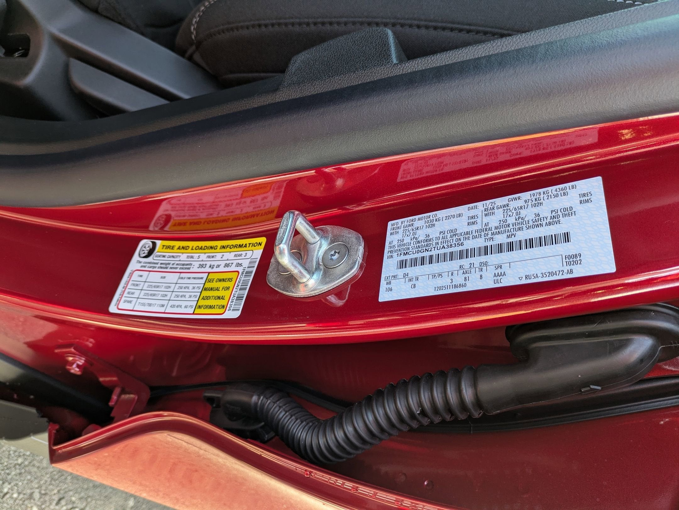 2026 Ford Escape Active