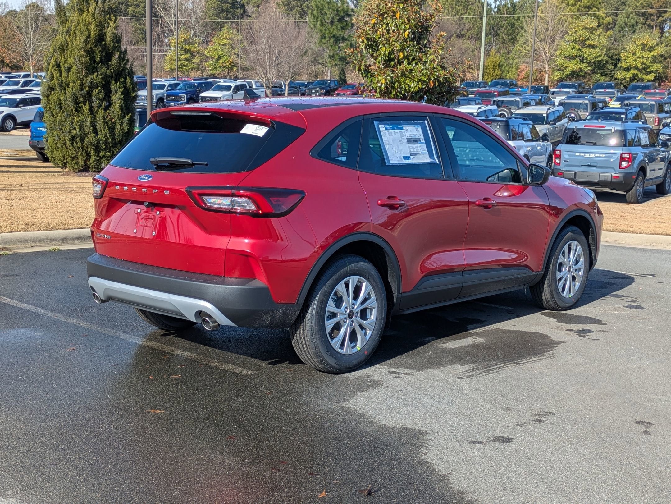 2026 Ford Escape Active