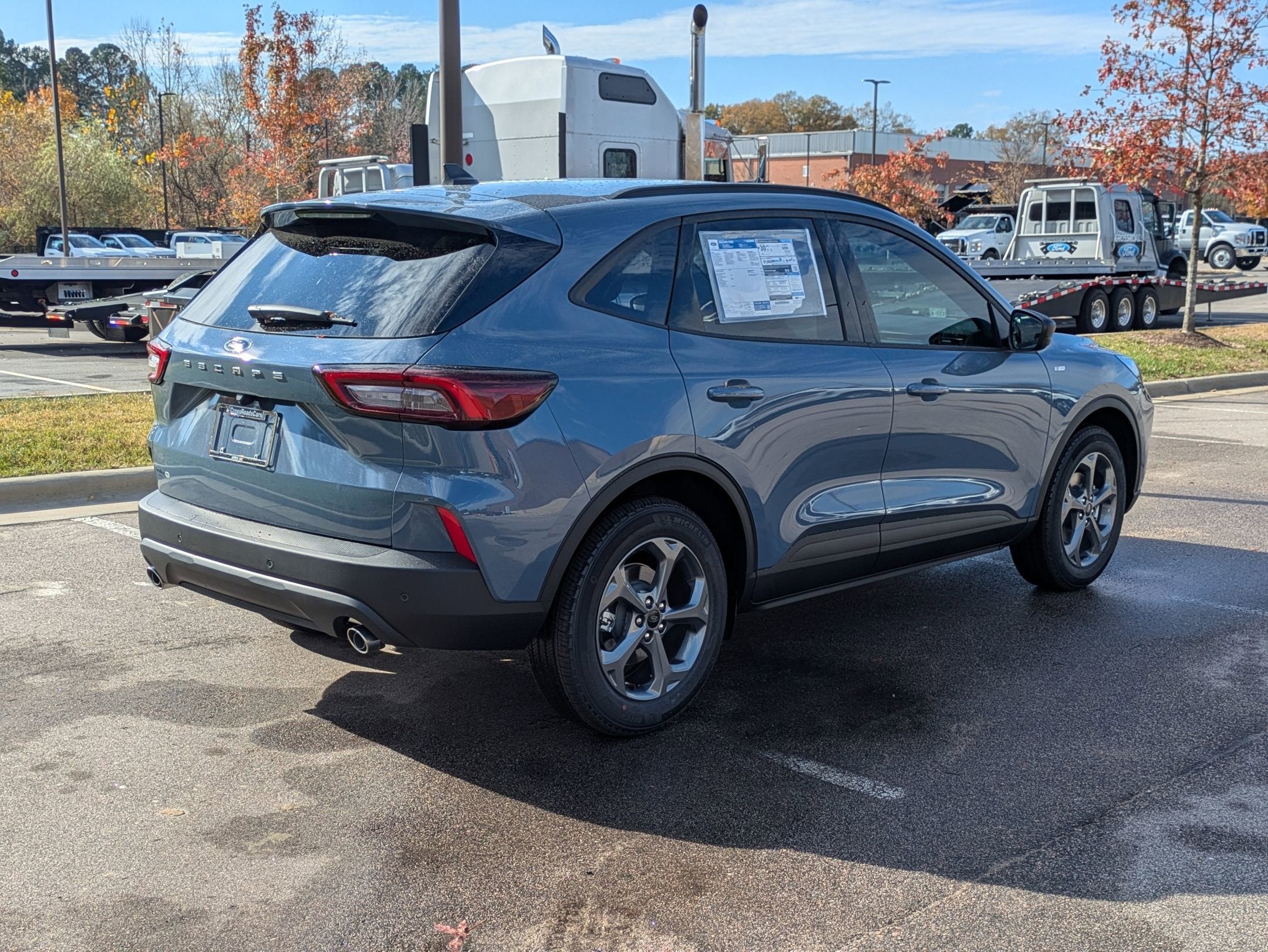 2026 Ford Escape ST-Line