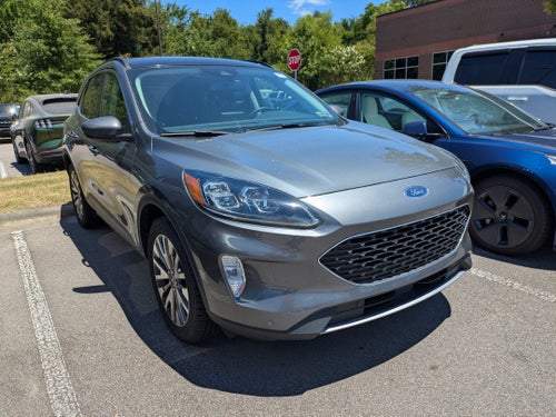 2022 Ford Escape Titanium