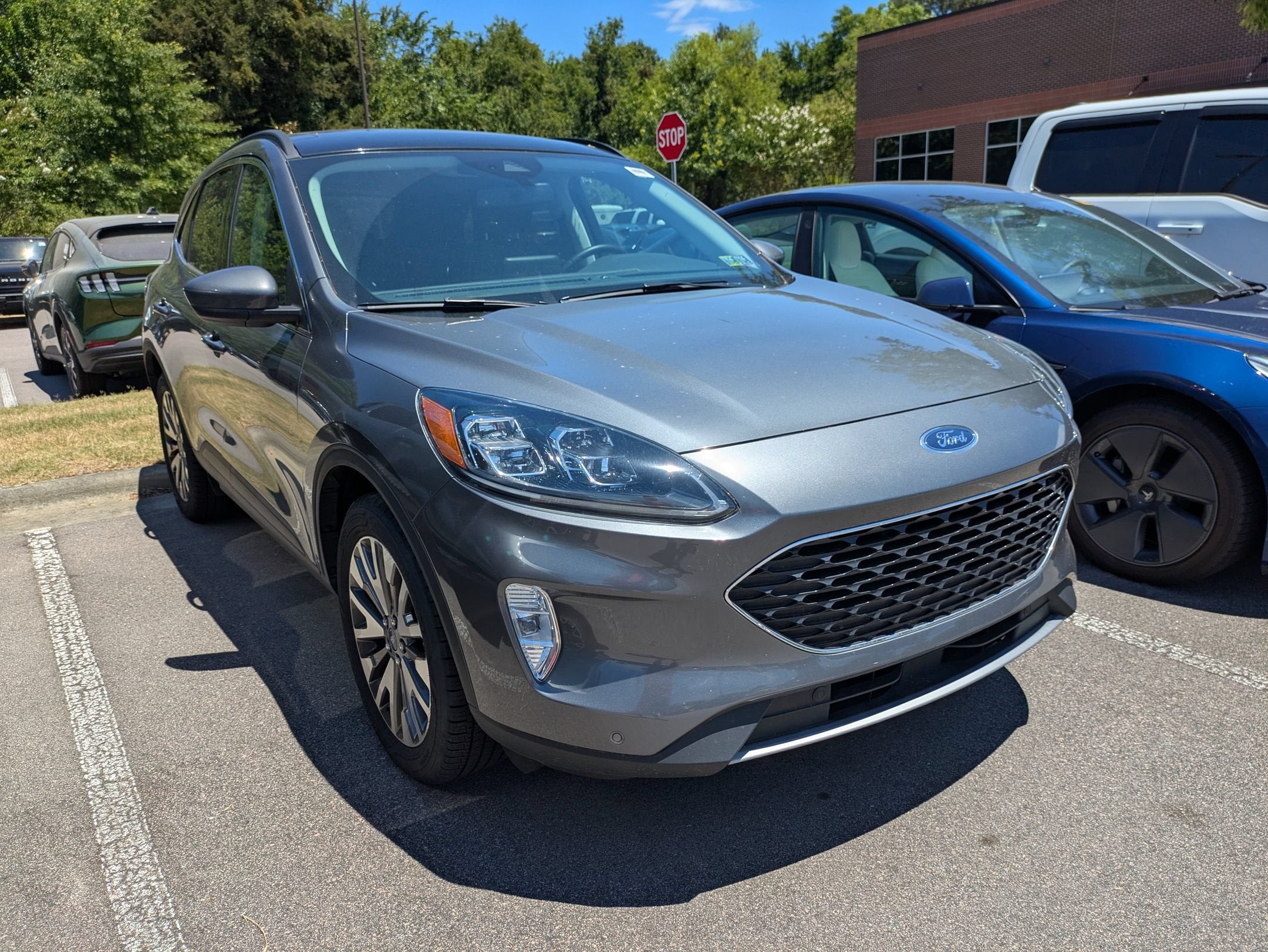 2022 Ford Escape Titanium