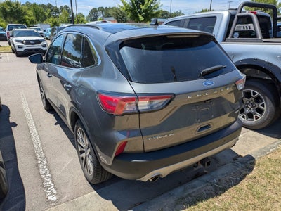2022 Ford Escape Titanium