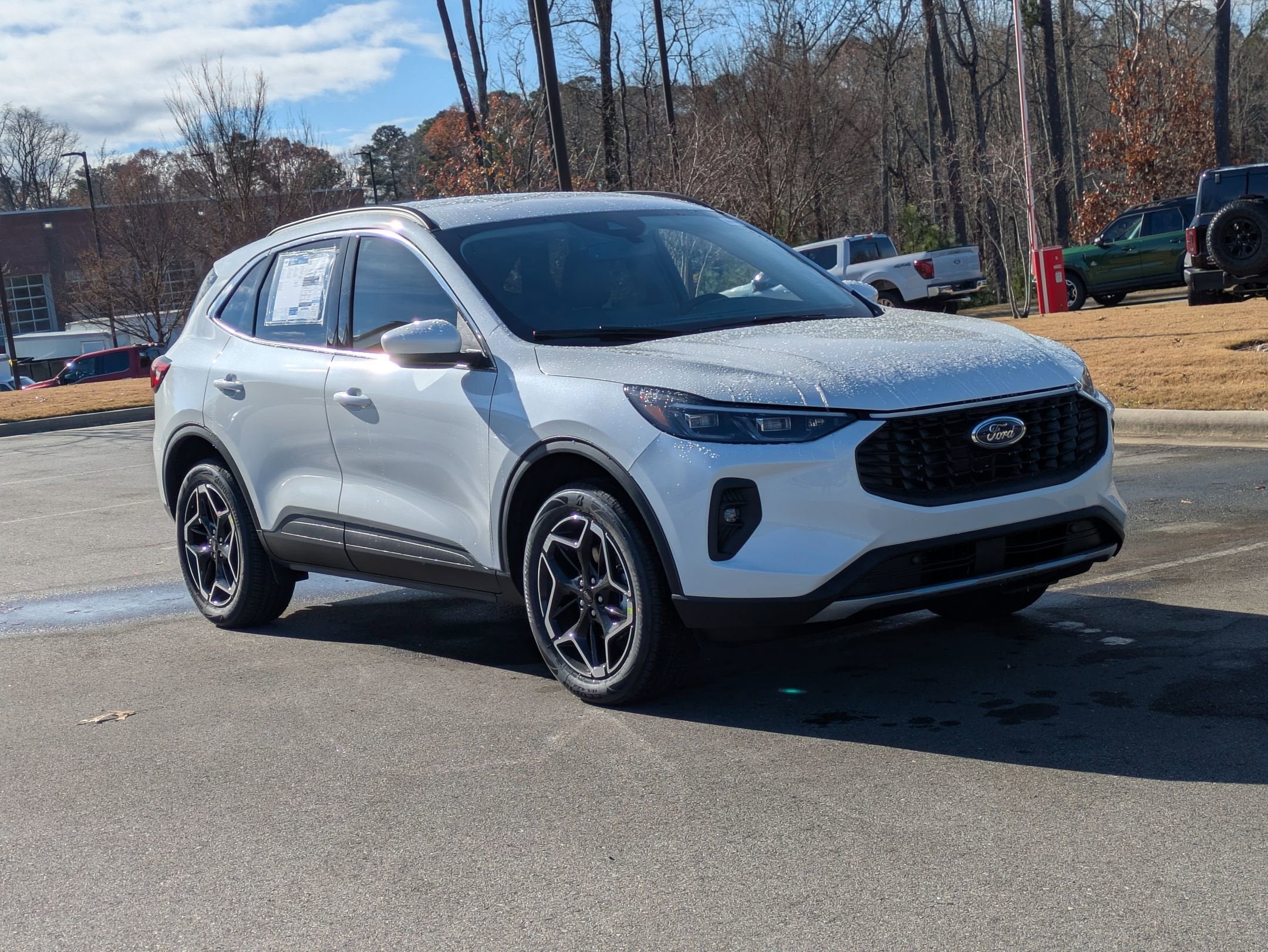 2026 Ford Escape Platinum