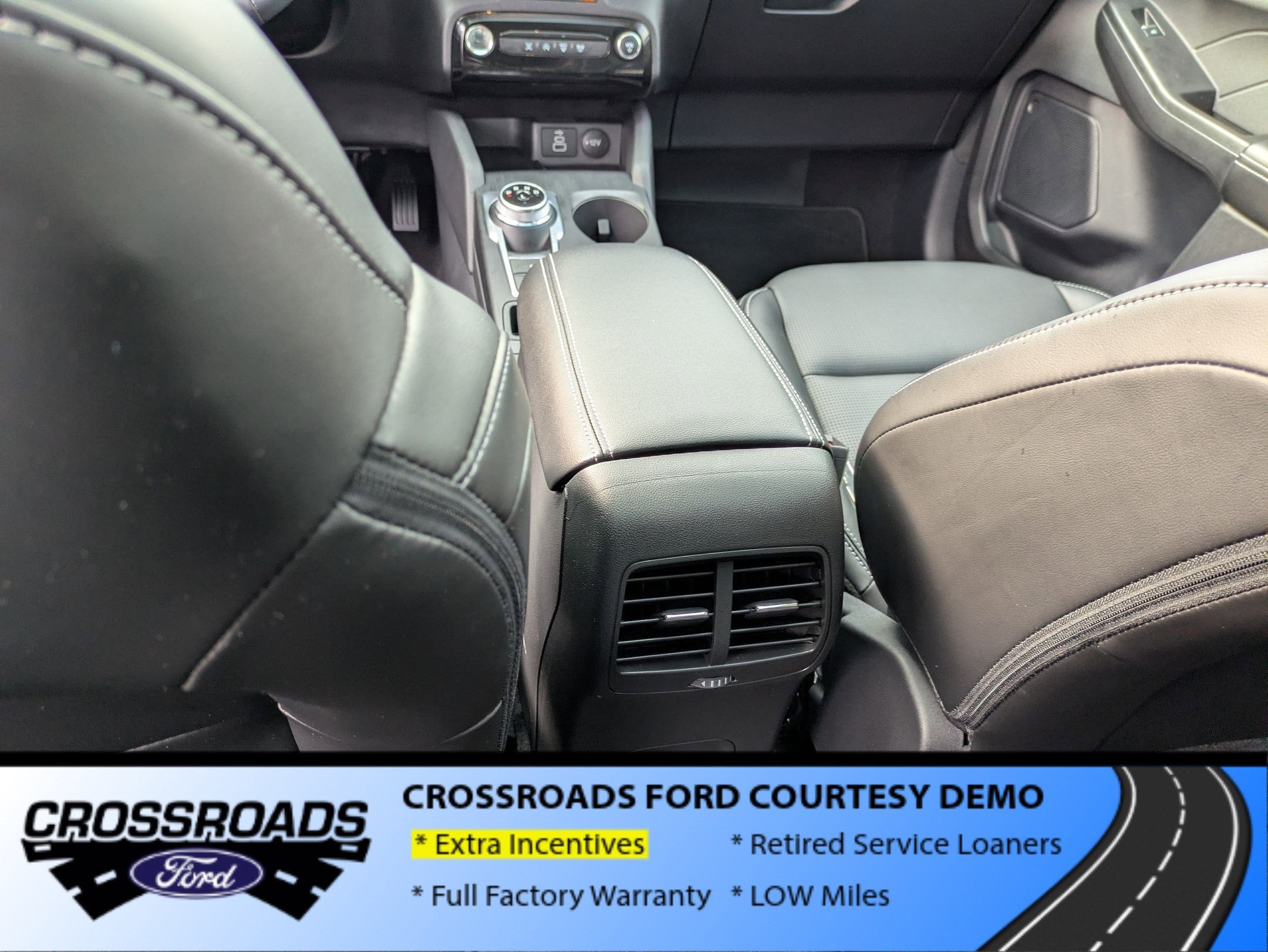 2025 Ford Escape Platinum - Crossroads Courtesy Demo