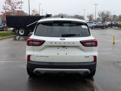 2026 Ford Escape Platinum