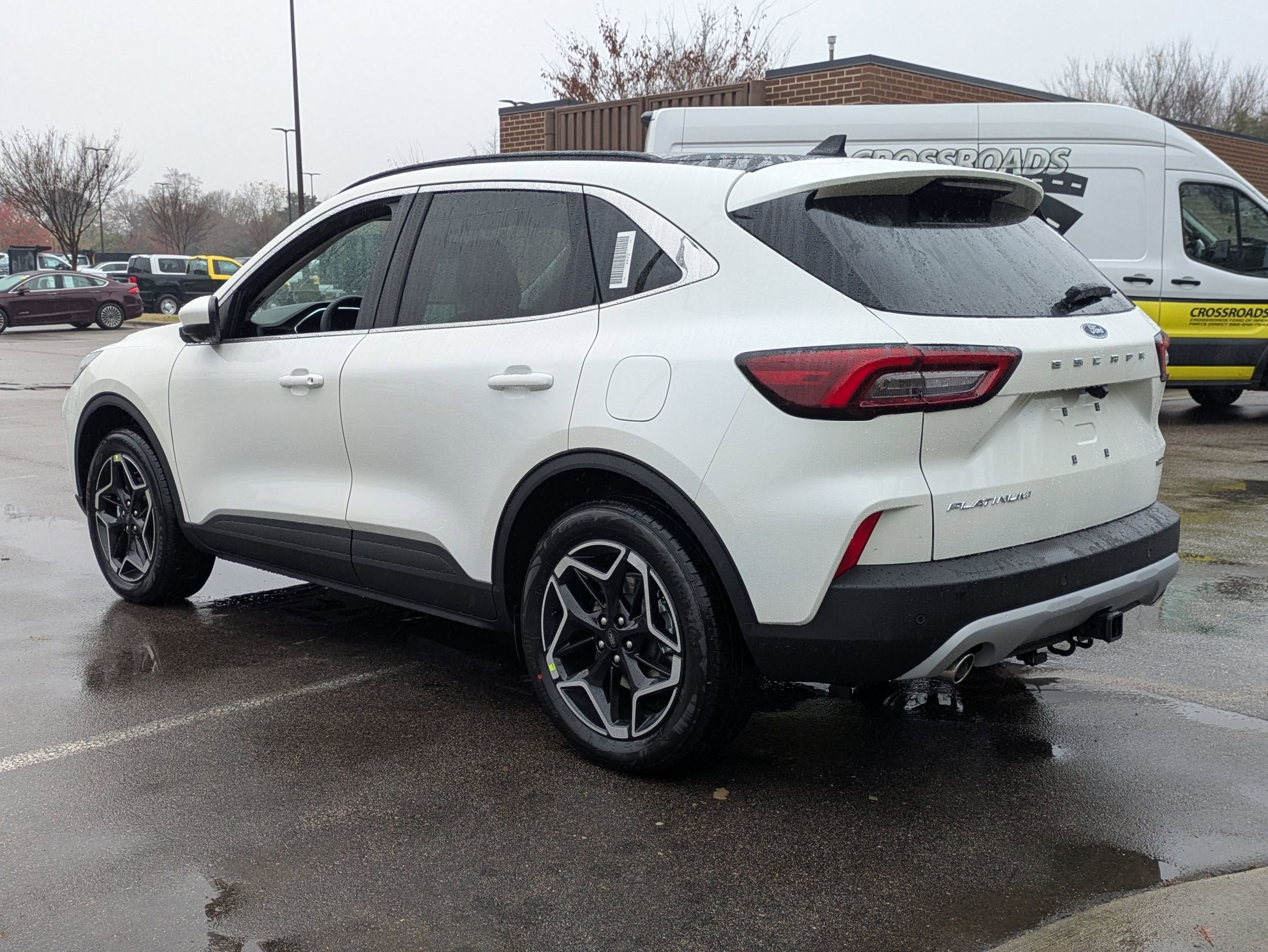 2026 Ford Escape Platinum