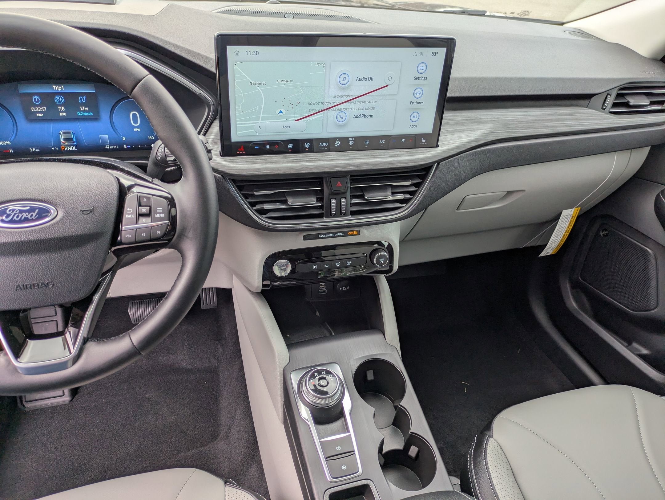 2026 Ford Escape Platinum