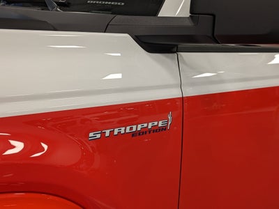 2025 Ford Bronco Stroppe Edition