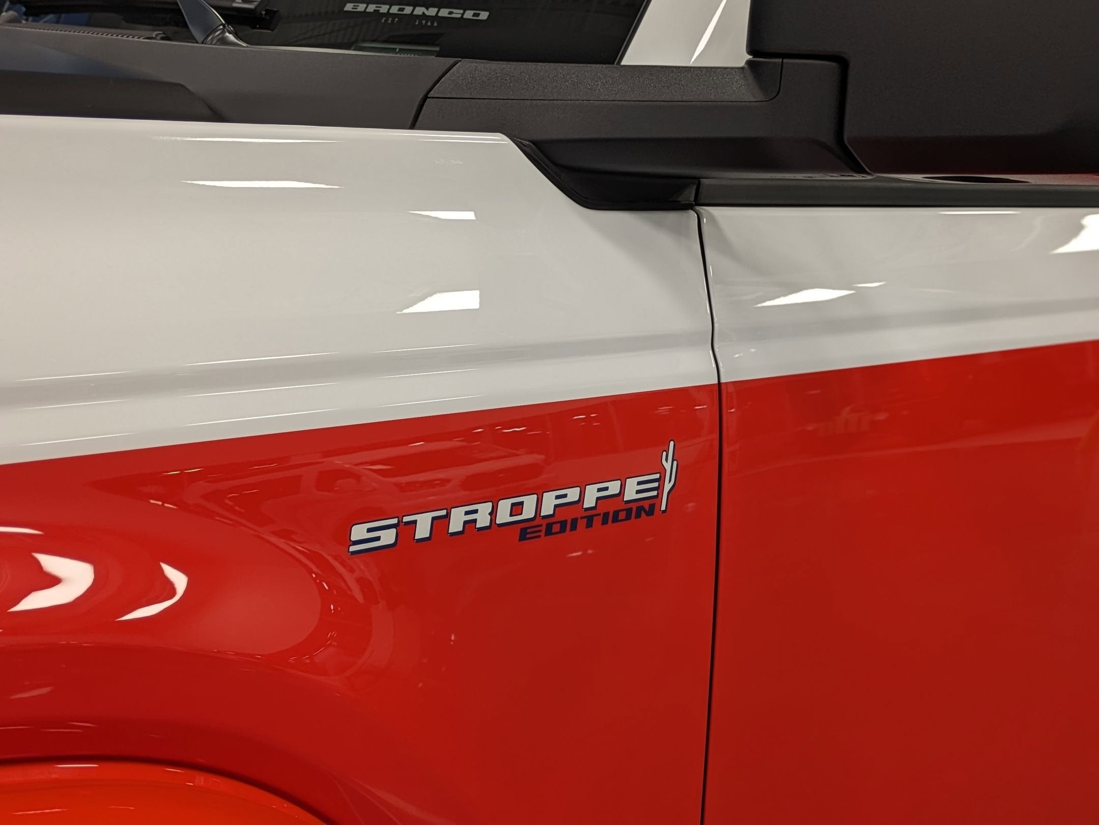 2025 Ford Bronco Stroppe Edition