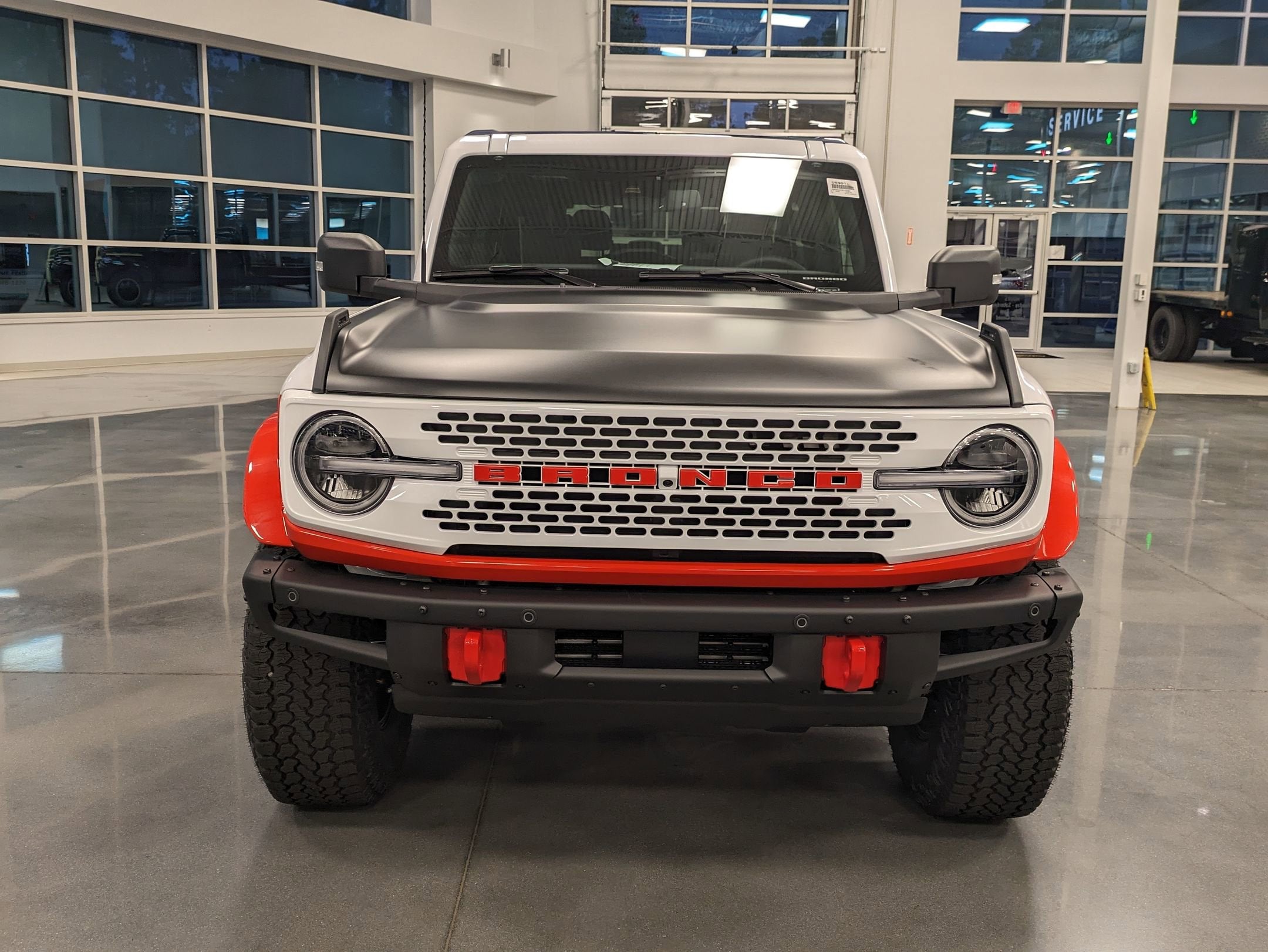 2025 Ford Bronco Stroppe Edition