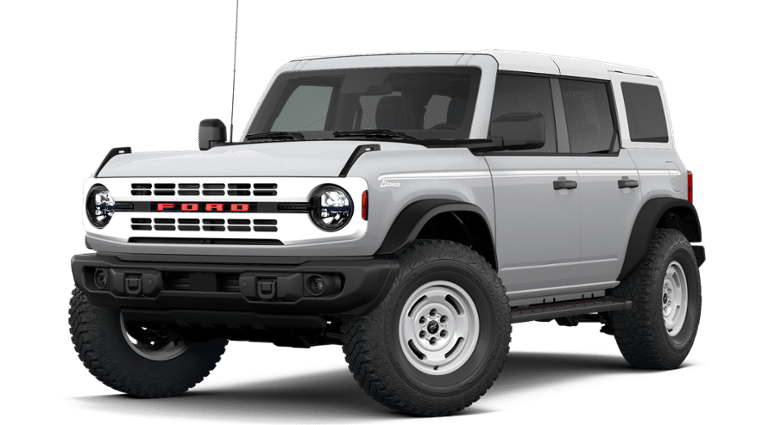 2026 Ford Bronco Heritage Edition