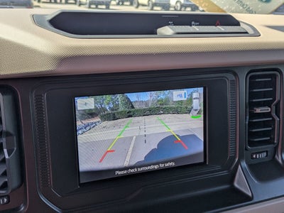 2021 Ford Bronco Big Bend