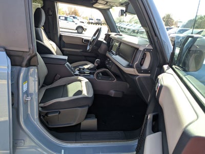 2021 Ford Bronco Big Bend