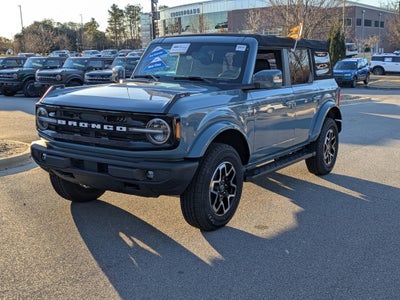 2021 Ford Bronco Outer Banks