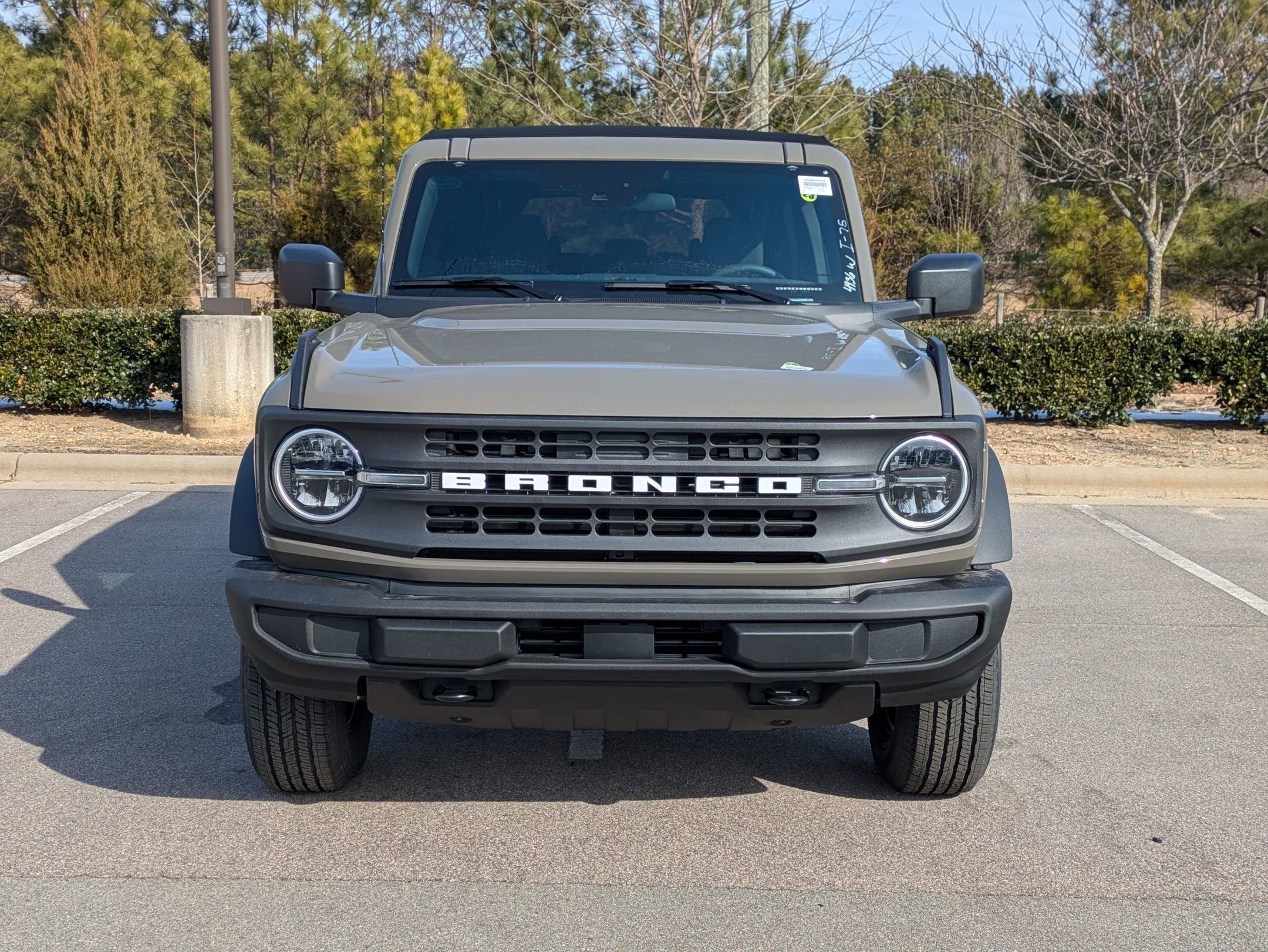 2025 Ford Bronco Base