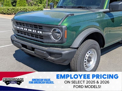 2025 Ford Bronco Base - Crossroads Courtesy Demo