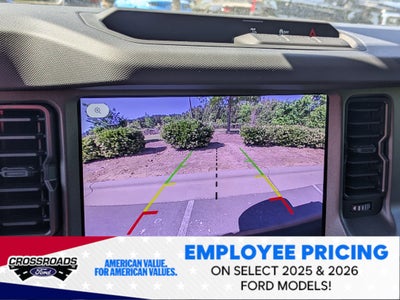 2025 Ford Bronco Base - Crossroads Courtesy Demo