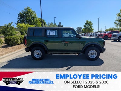 2025 Ford Bronco Base - Crossroads Courtesy Demo