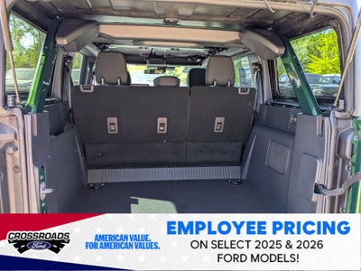 2025 Ford Bronco Base - Crossroads Courtesy Demo