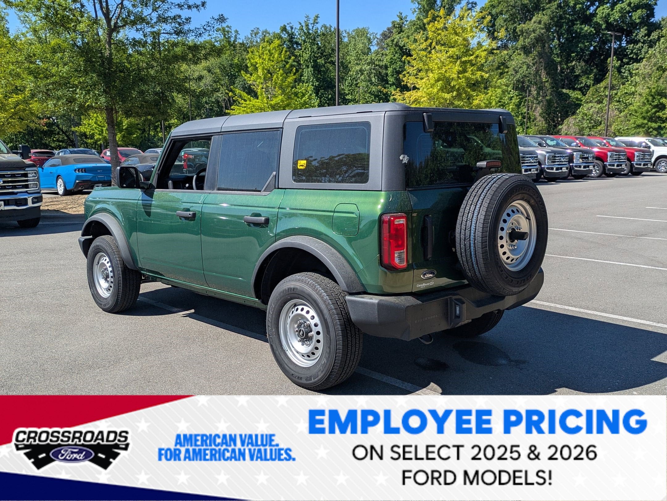2025 Ford Bronco Base - Crossroads Courtesy Demo