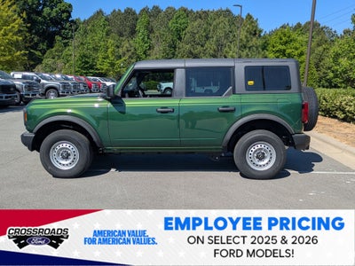 2025 Ford Bronco Base - Crossroads Courtesy Demo