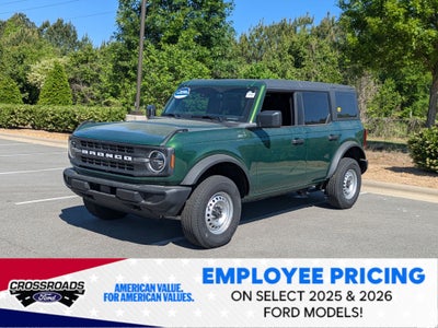 2025 Ford Bronco Base - Crossroads Courtesy Demo