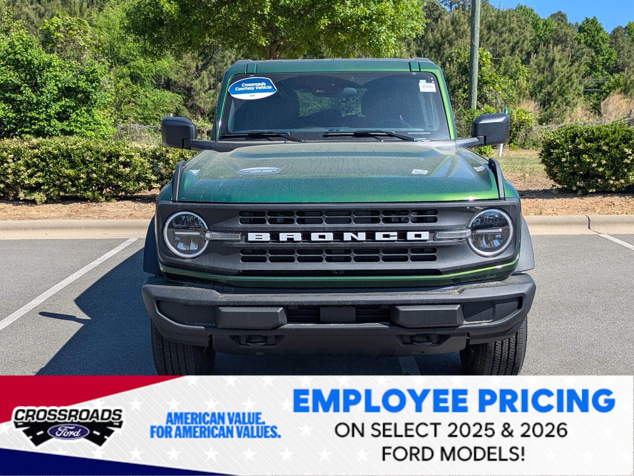 2025 Ford Bronco Base - Crossroads Courtesy Demo