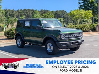 2025 Ford Bronco Base - Crossroads Courtesy Demo