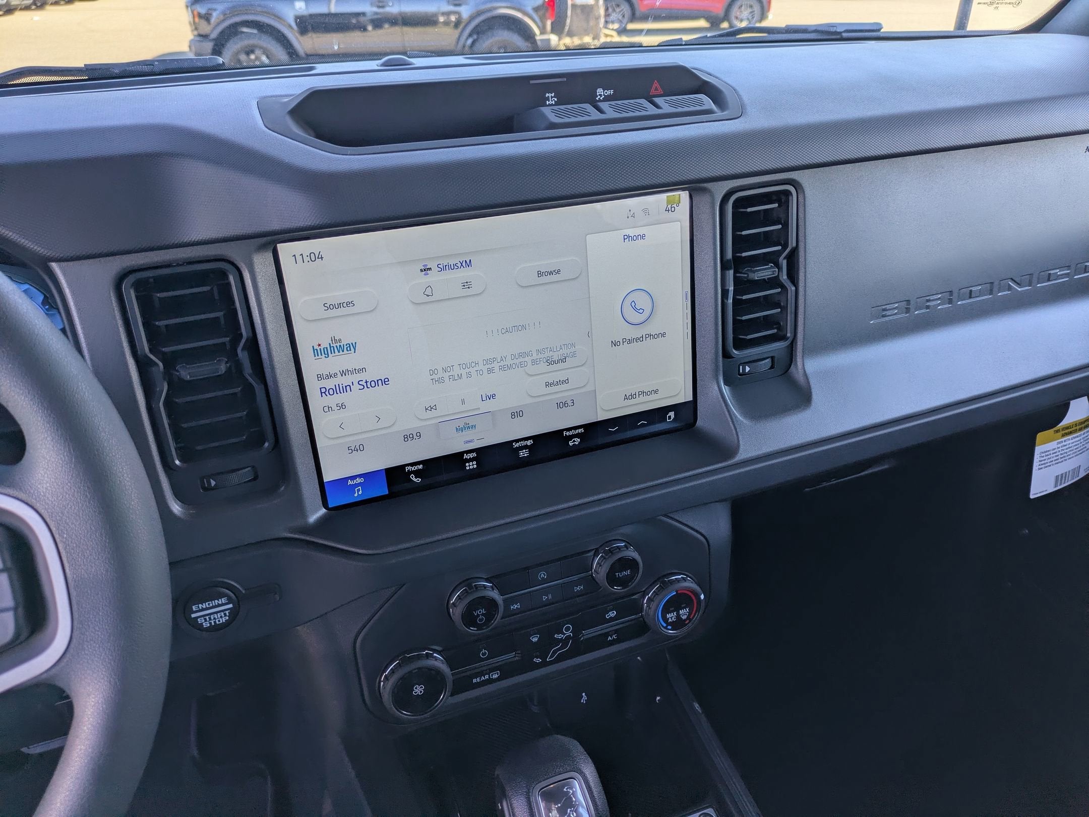 2025 Ford Bronco Base