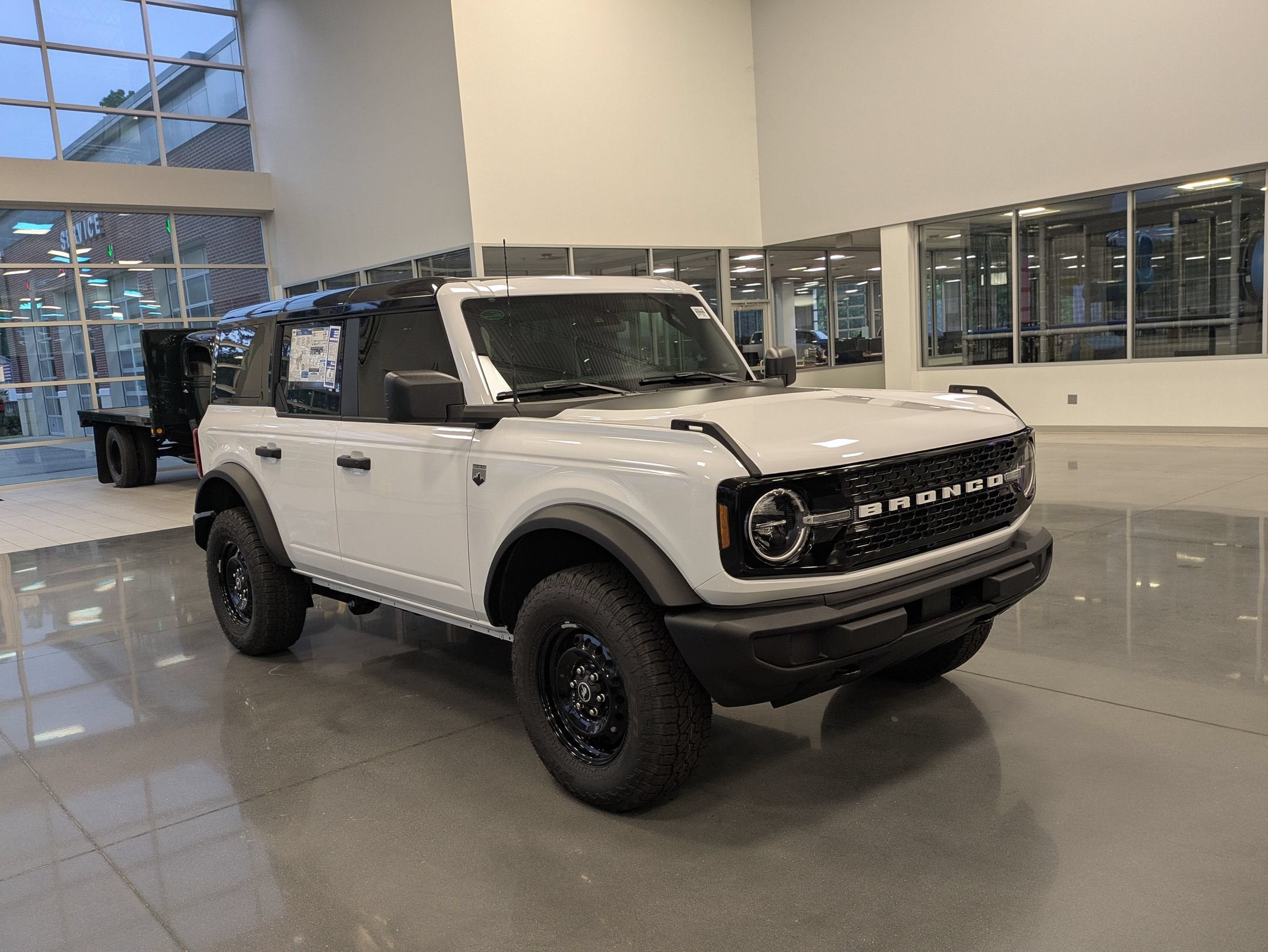 2026 Ford Bronco Big Bend