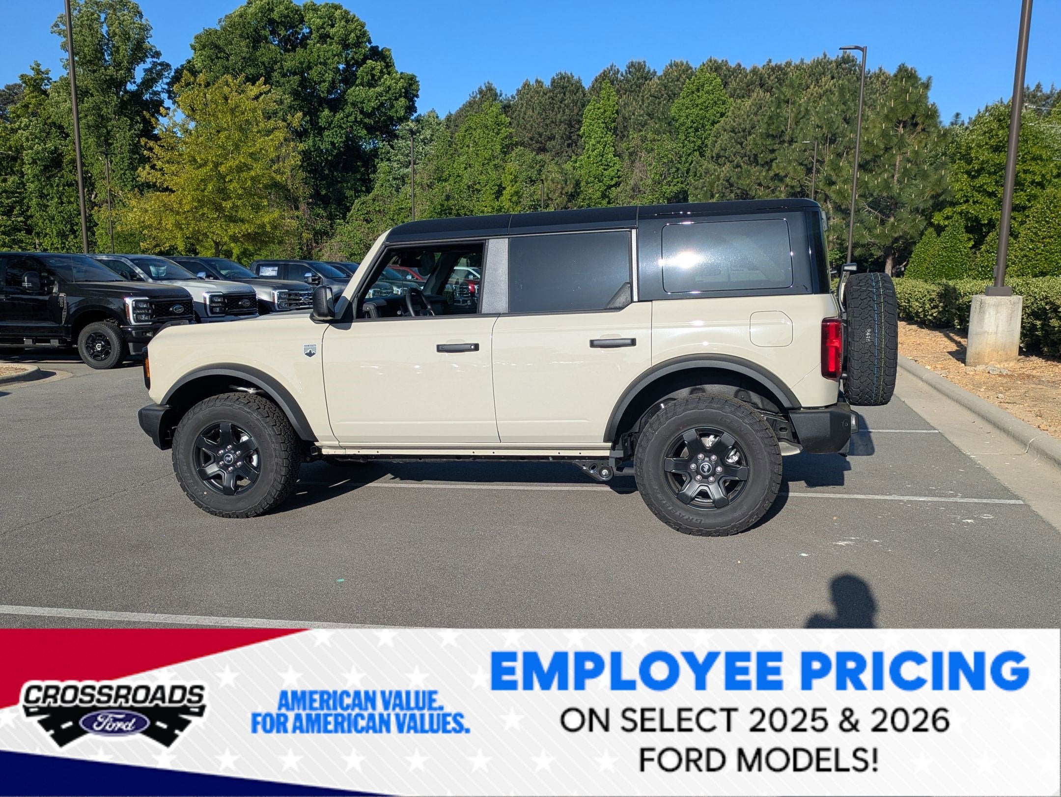 2025 Ford Bronco Big Bend - Crossroads Courtesy Demo