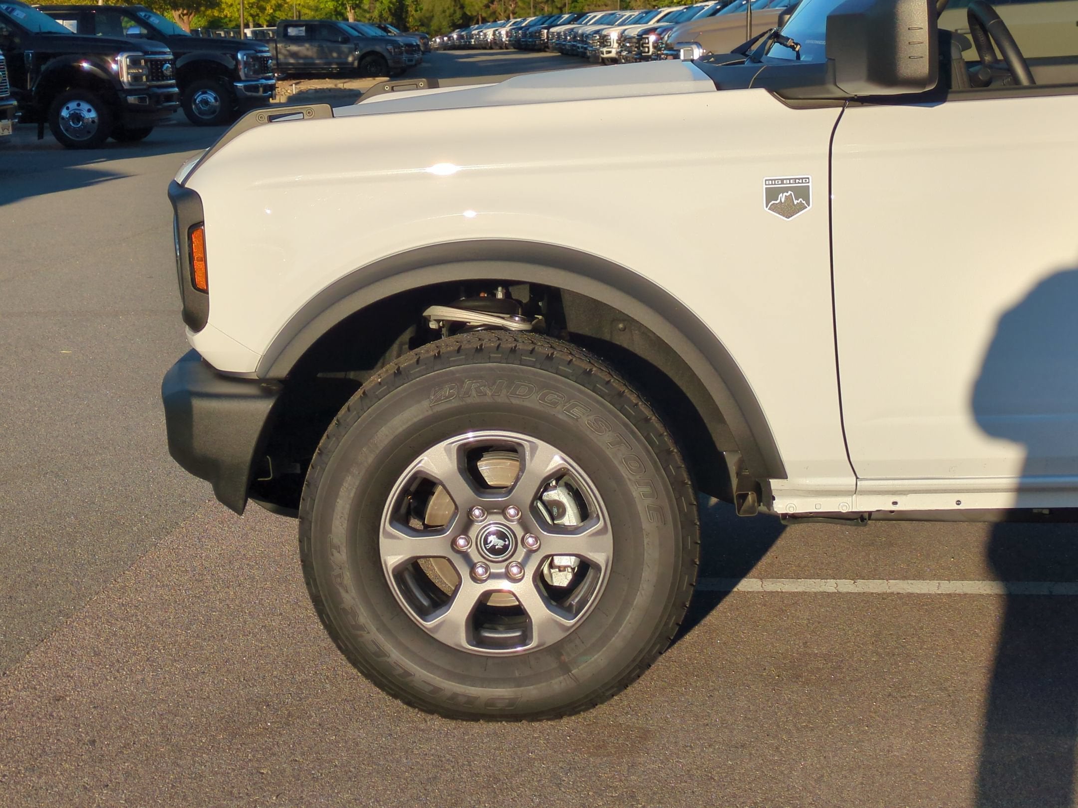 2026 Ford Bronco Big Bend - Crossroads Courtesy Demo