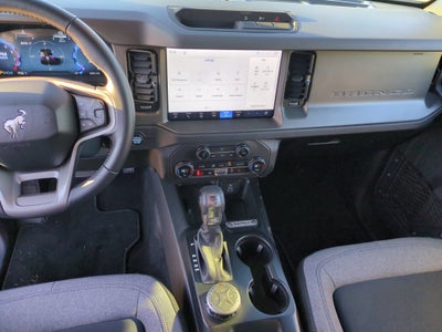2026 Ford Bronco Big Bend - Crossroads Courtesy Demo