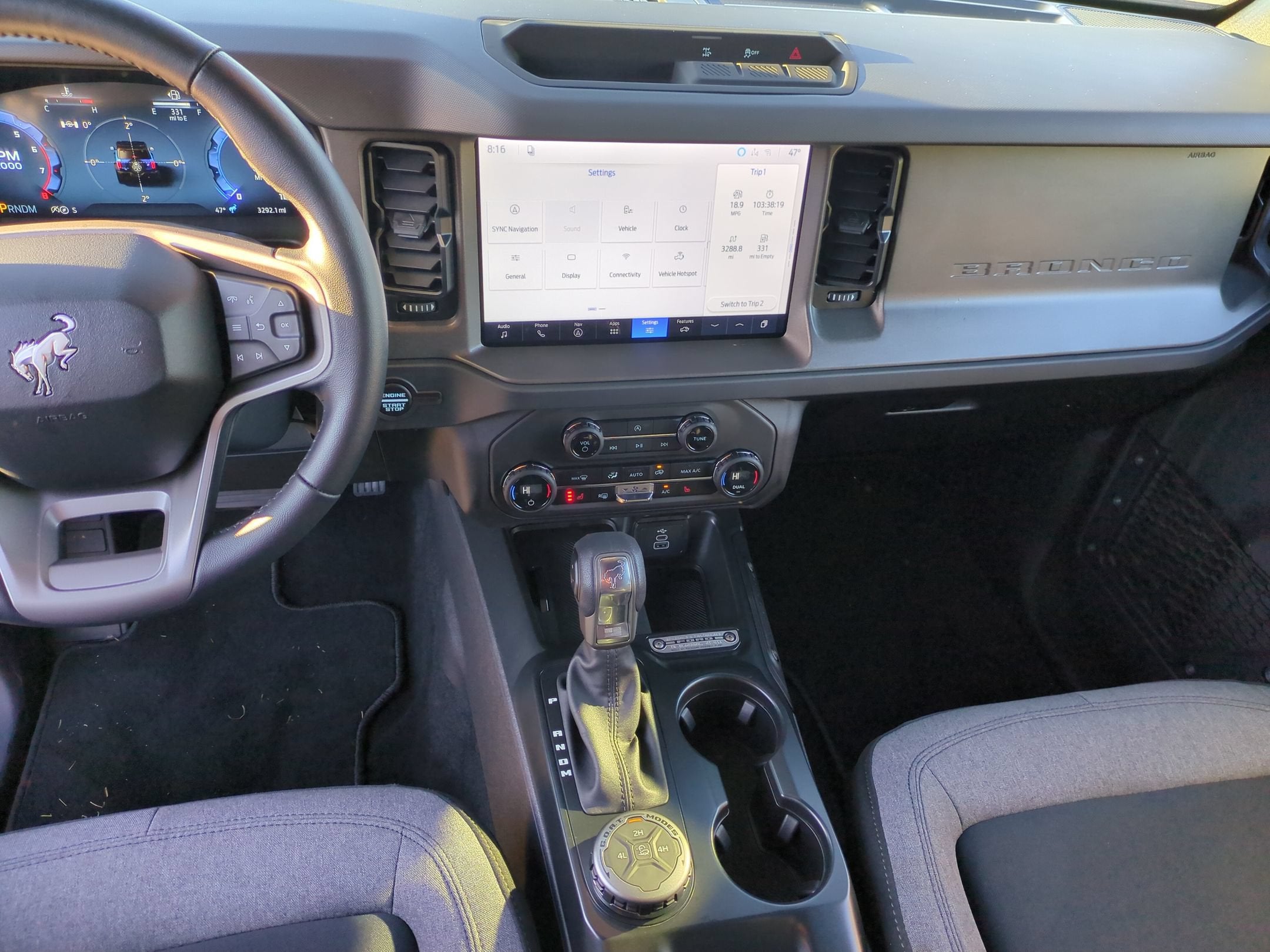 2026 Ford Bronco Big Bend - Crossroads Courtesy Demo