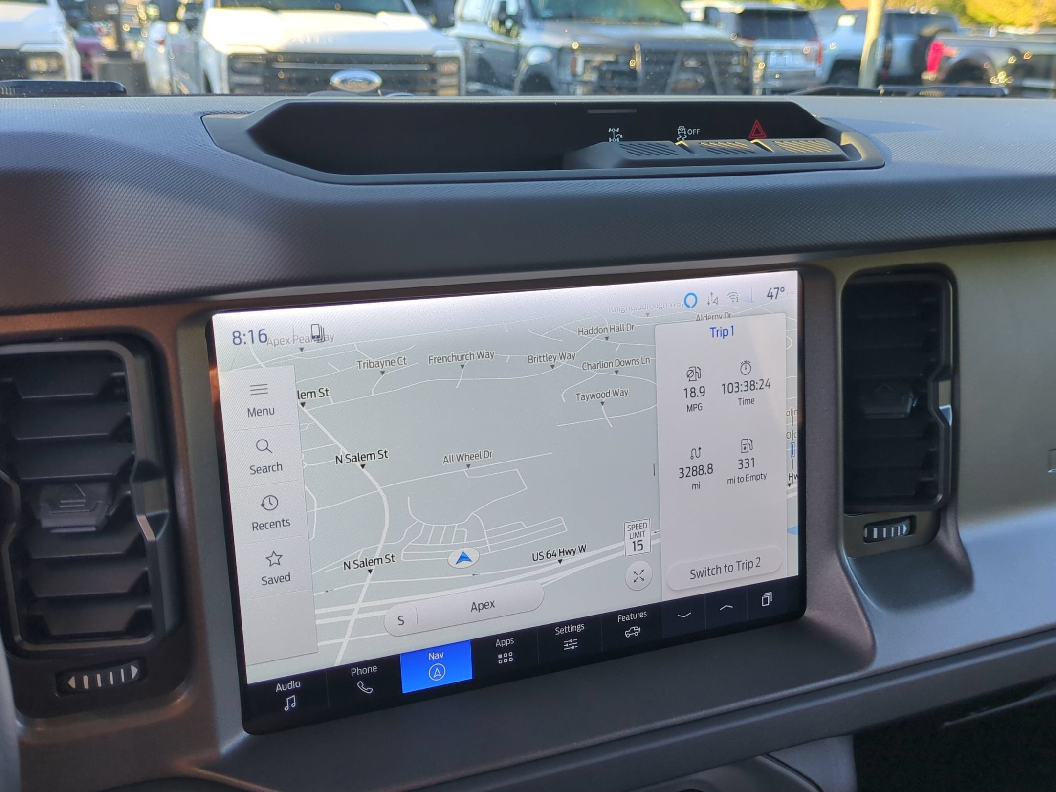 2026 Ford Bronco Big Bend - Crossroads Courtesy Demo