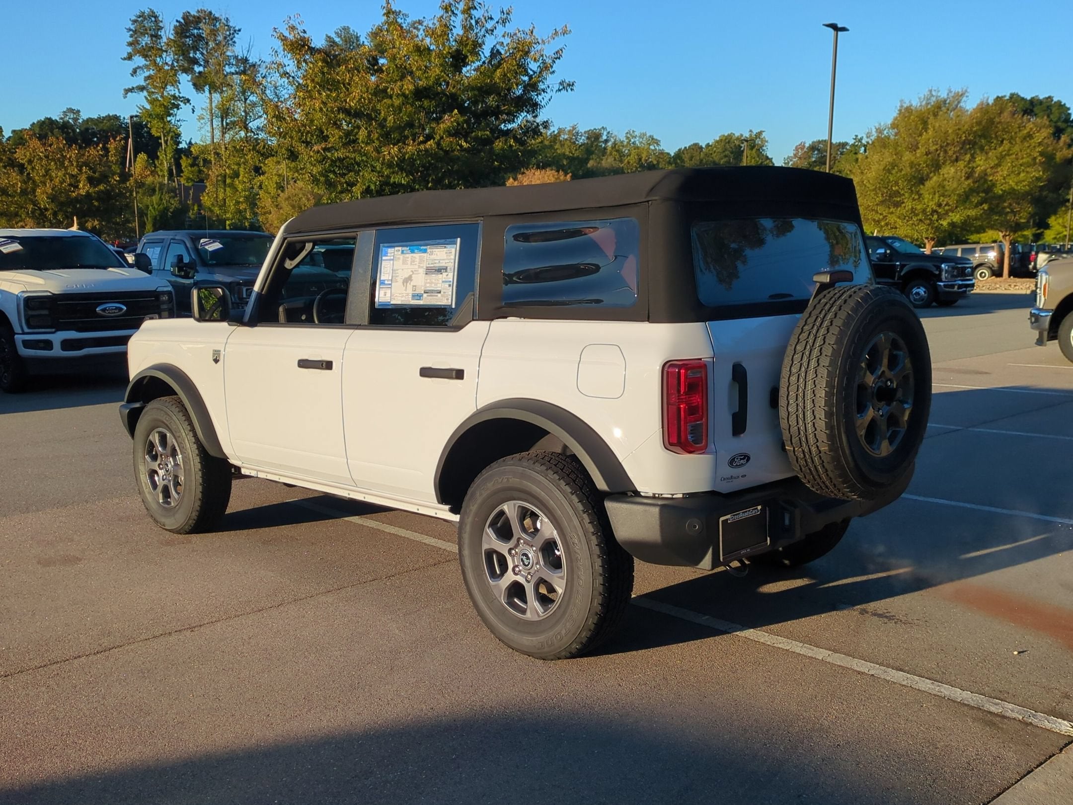 2026 Ford Bronco Big Bend - Crossroads Courtesy Demo