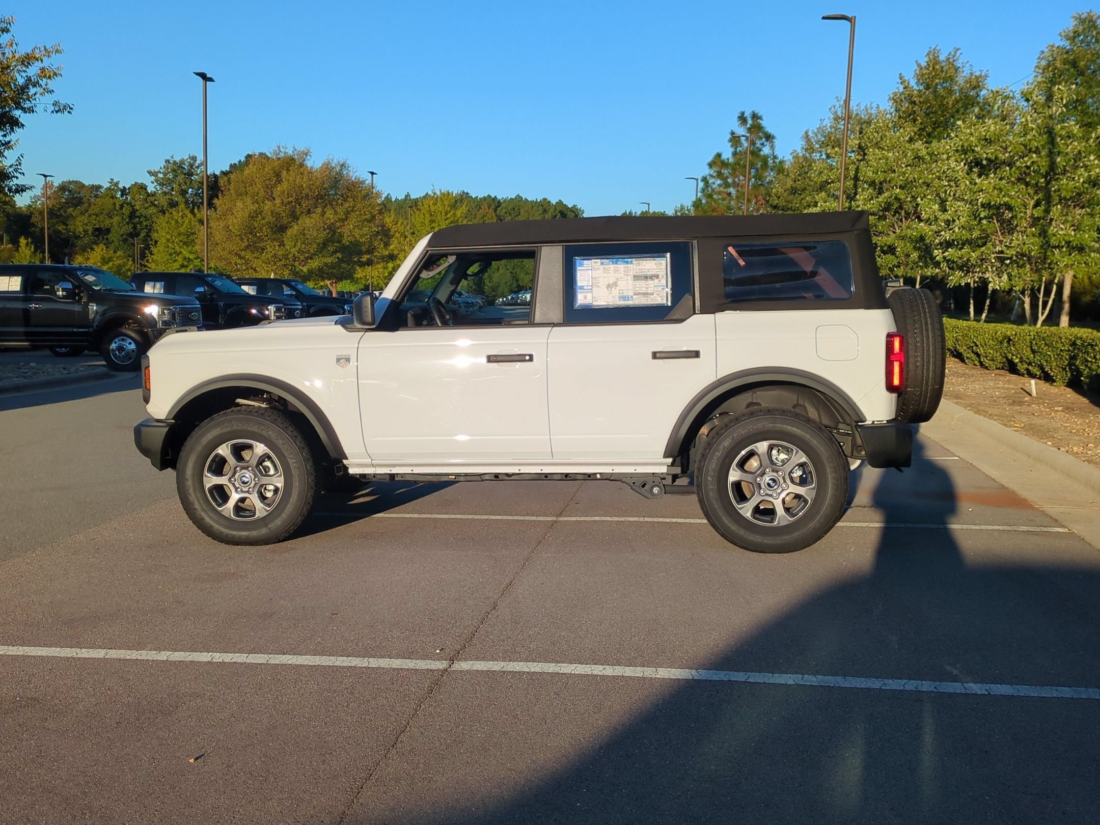 2026 Ford Bronco Big Bend - Crossroads Courtesy Demo