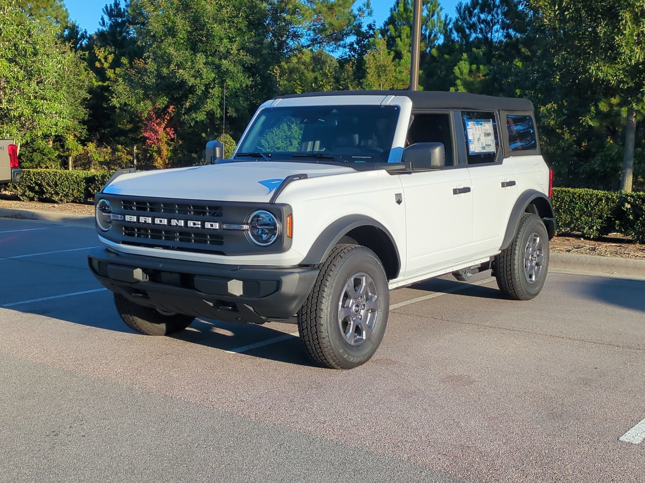 2026 Ford Bronco Big Bend - Crossroads Courtesy Demo