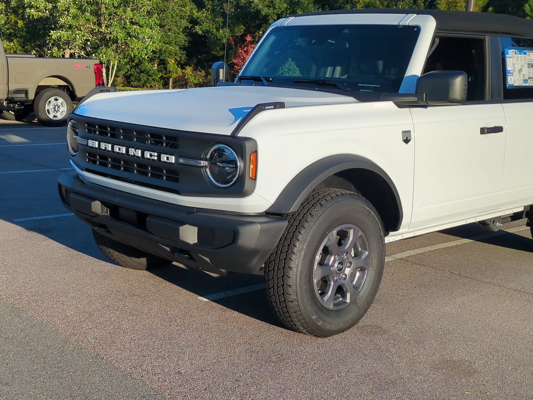 2026 Ford Bronco Big Bend - Crossroads Courtesy Demo
